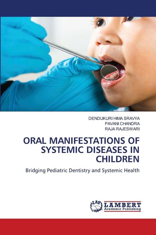 Produktbild: Oral Manifestations Of Systemic Diseases in Children