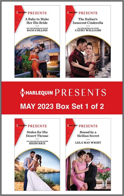 Produktbild: Harlequin Presents May 2023 - Box Set 1 of 2