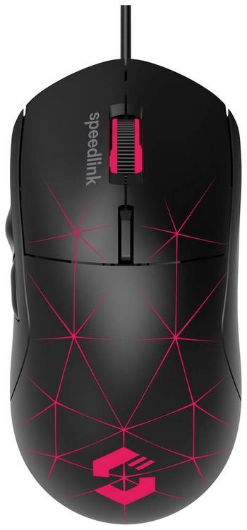 Produktbild: SPEEDLINK CORAX RGB Gaming Mouse, black