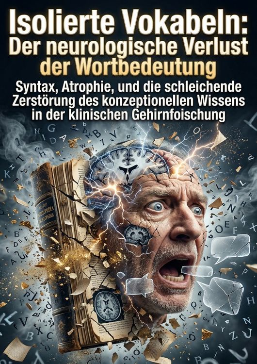 Produktbild: Isolierte Vokabeln: Der neurologische Verlust der Wortbedeutung