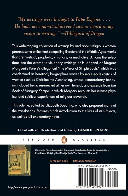 Produktbild: Medieval Writings on Female Spirituality
