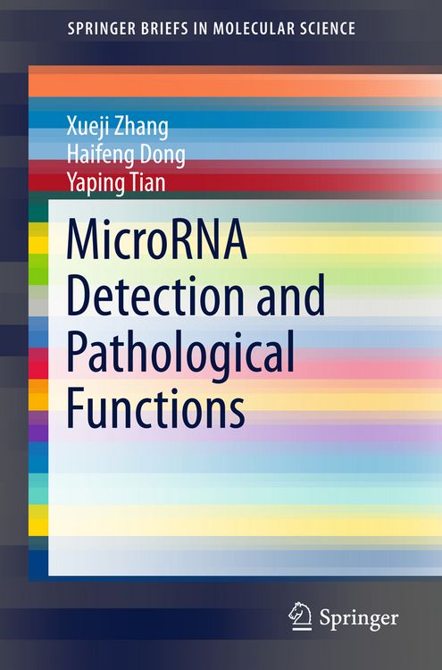 Produktbild: MicroRNA Detection and Pathological Functions