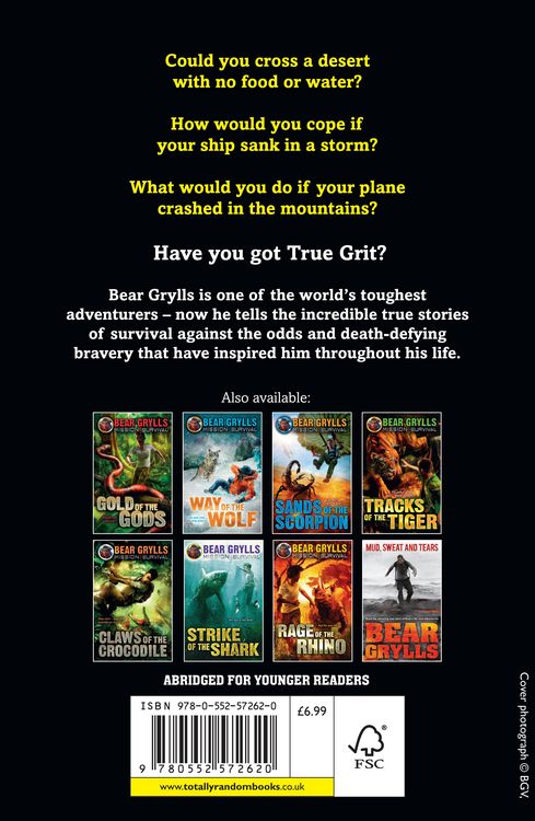 Produktbild: True Grit Junior Edition