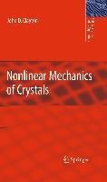 Produktbild: Nonlinear Mechanics of Crystals