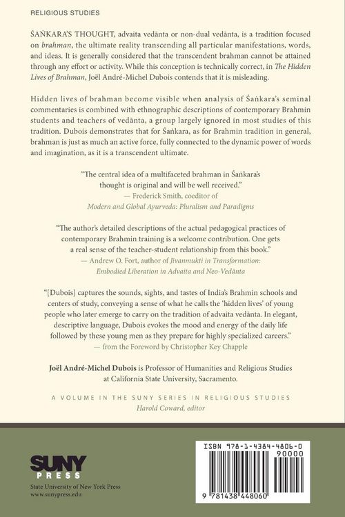 Produktbild: The Hidden Lives of Brahman