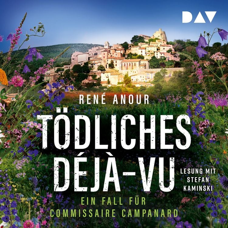 Produktbild: T&ouml;dliches D&eacute;j&agrave;-vu. Ein Fall f&uuml;r Commissaire Campanard