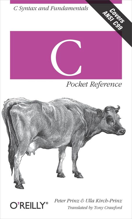 Produktbild: C Pocket Reference