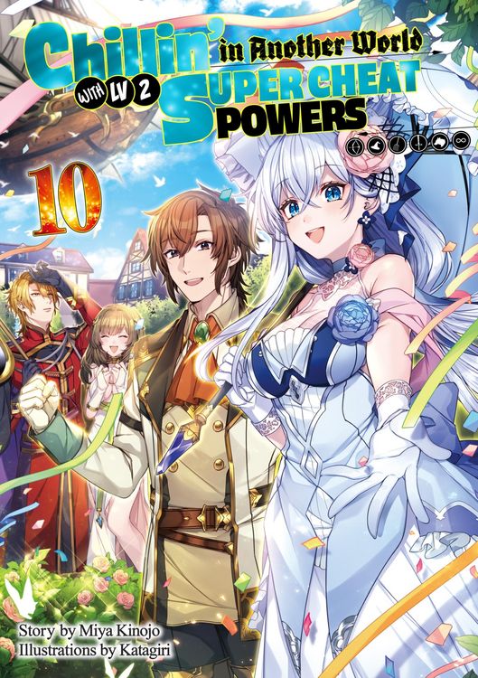 Produktbild: Chillin' in Another World with Level 2 Super Cheat Powers: Volume 10 (Light Novel)