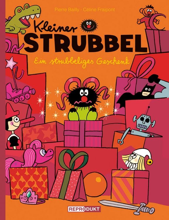Produktbild: Ein strubbeliges Geschenk / Kleiner Strubbel Band 4