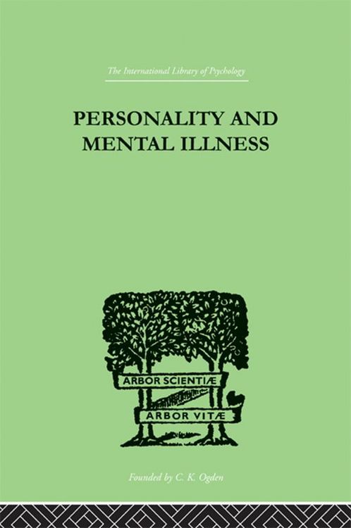 Produktbild: Personality and Mental Illness