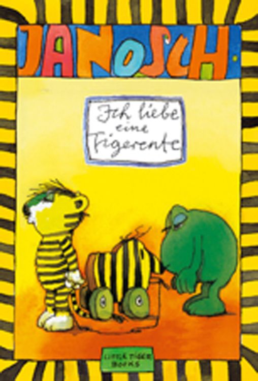 Bild vom Artikel Ich liebe eine Tigerente vom Autor Janosch