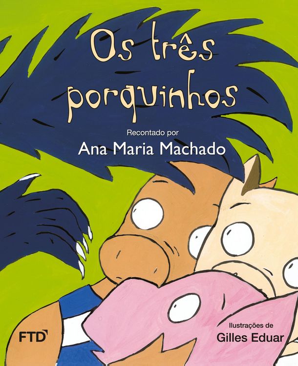 Produktbild: Os tr&ecirc;s porquinhos