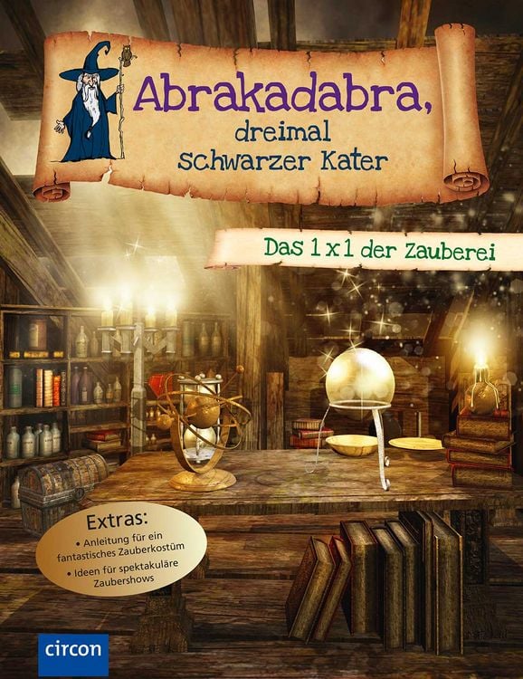 Produktbild: Abrakadabra, dreimal schwarzer Kater