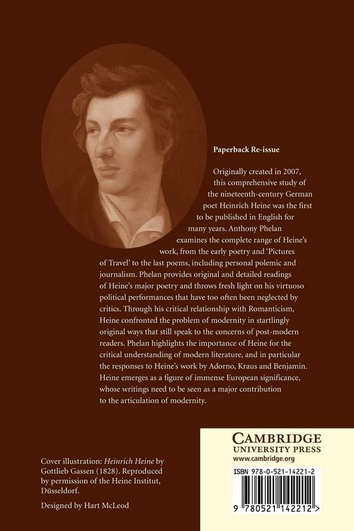 Produktbild: Reading Heinrich Heine