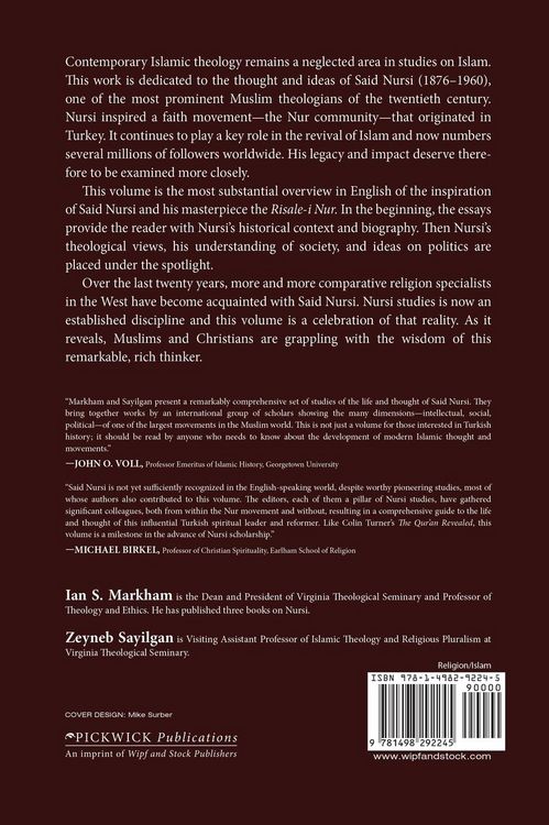 Produktbild: The Companion to Said Nursi Studies
