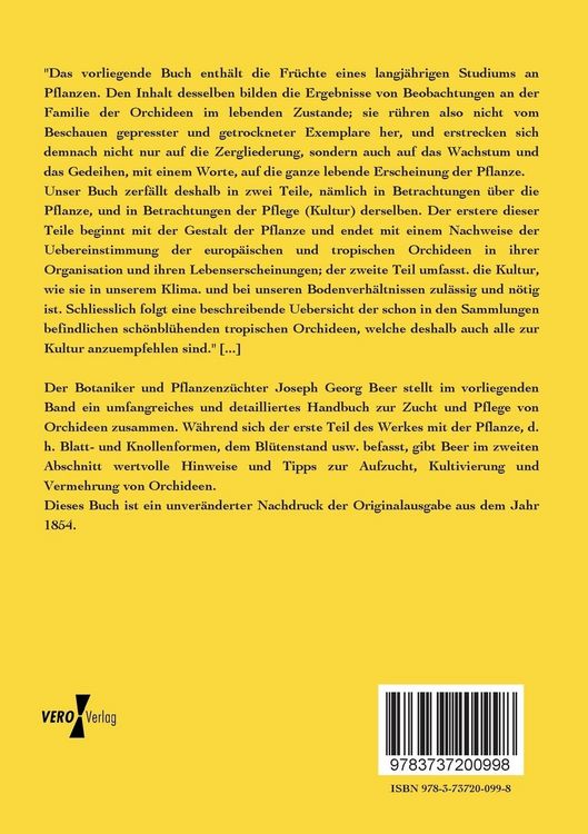 Produktbild: Praktische Studien an der Familie der Orchideen