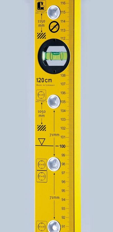 Produktbild: Stabila Type 70 Electric 16135/4 Elektriker-Wasserwaage 43 cm 0.5 mm/m