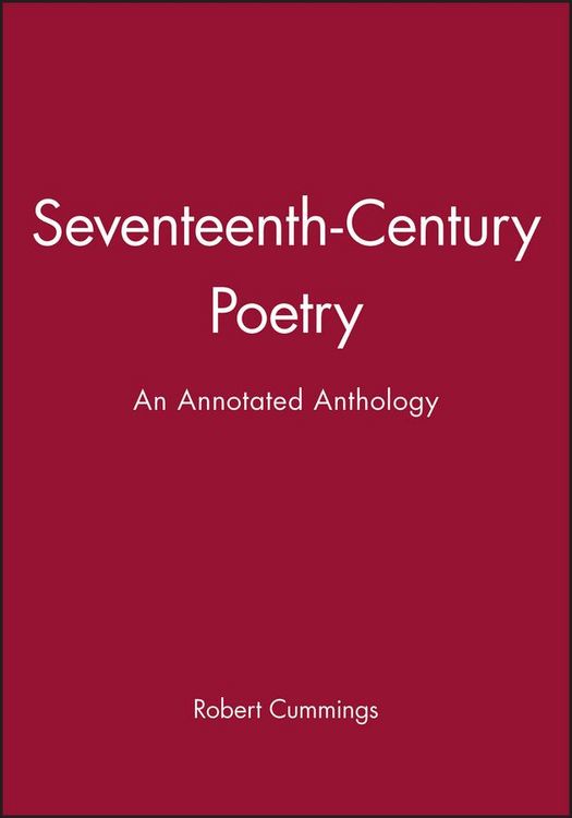 Produktbild: Cummings, R: Seventeenth-Century Poetry