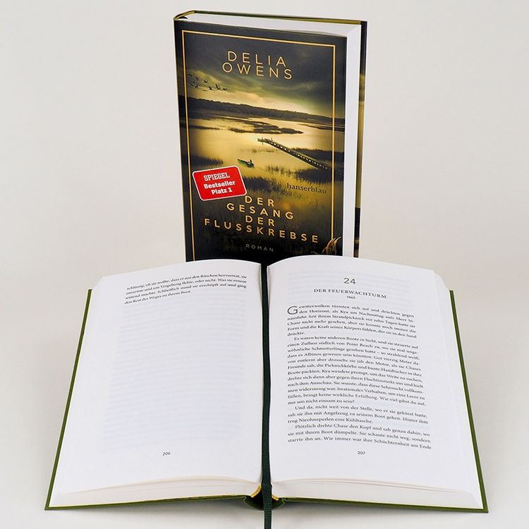 Produktbild: Der Gesang der Flusskrebse - Der gro&szlig;e Bestseller als limitierte Schmuckausgabe