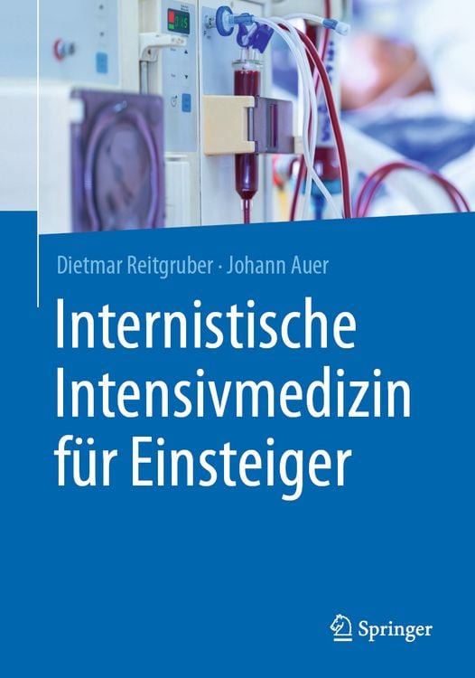 Produktbild: Internistische Intensivmedizin f&uuml;r Einsteiger