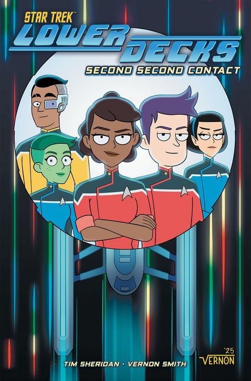 Produktbild: Star Trek: Lower Decks, Vol. 3: Second Second Contact