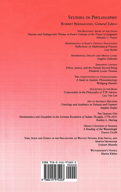 Produktbild: Wittgenstein's Novels