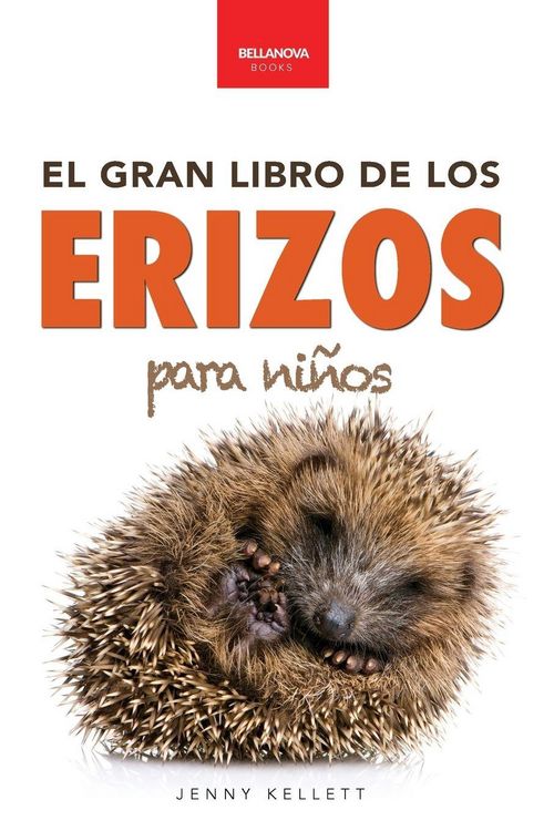Produktbild: Erizos El Gran Libro de los Erizos para Ni&ntilde;os