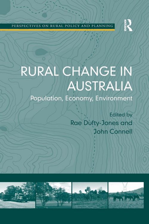 Produktbild: Rural Change in Australia