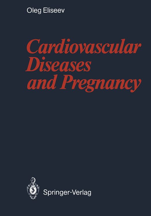 Produktbild: Cardiovascular Diseases and Pregnancy