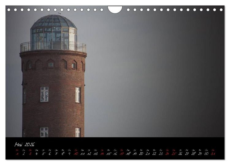 Produktbild: R&uuml;gen-Impressionen (Wandkalender 2026 DIN A4 quer), CALVENDO Monatskalender