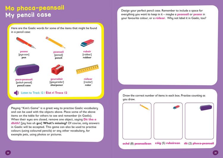 Produktbild: Easy Learning Gaelic Age 5-7