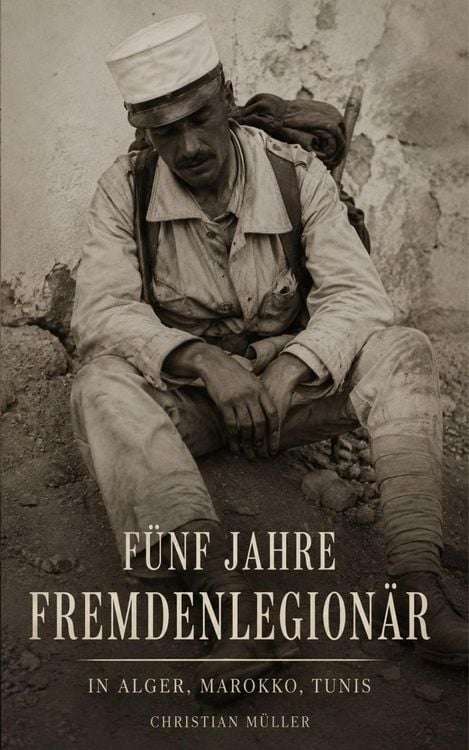 Produktbild: F&uuml;nf Jahre Fremdenlegion&auml;r