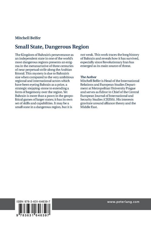 Produktbild: Small State, Dangerous Region
