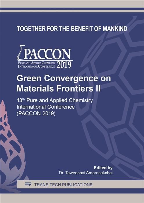 Produktbild: Green Convergence on Materials Frontiers II