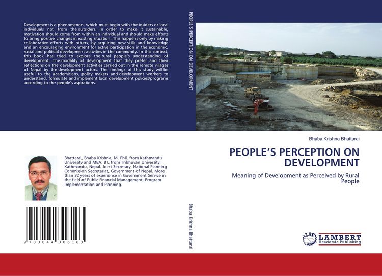 Produktbild: People's Perception On Development