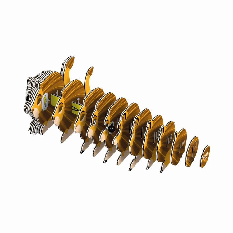 Produktbild: EUGY - 3D Bastelset L&ouml;we