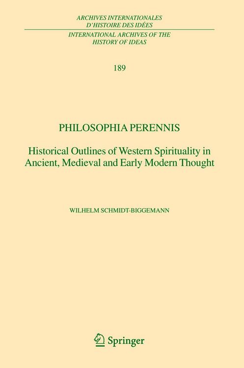 Produktbild: Philosophia perennis
