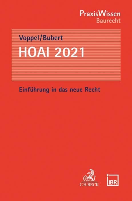 Produktbild: HOAI 2021