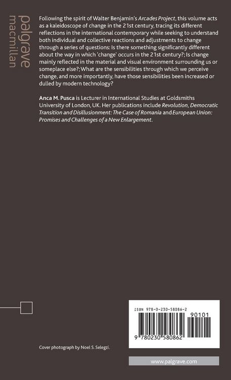 Produktbild: Walter Benjamin and the Aesthetics of Change