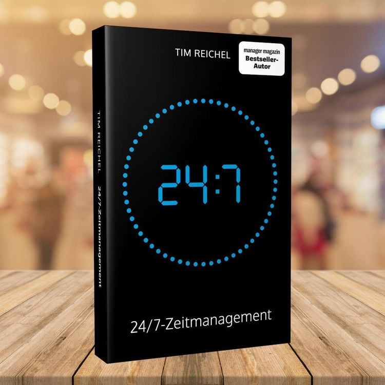 Produktbild: 24/7&ndash;Zeitmanagement