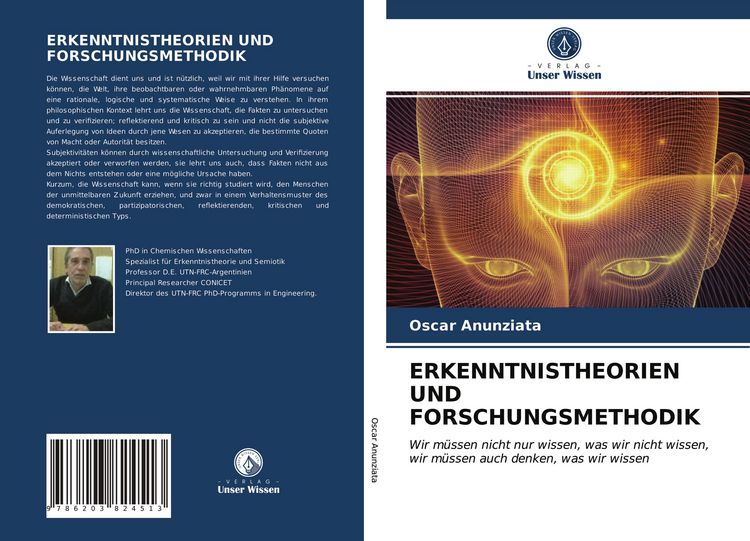 Produktbild: Erkenntnistheorien und Forschungsmethodik