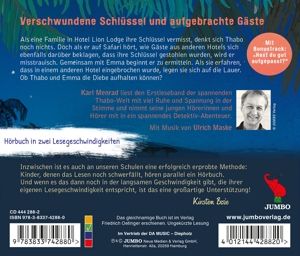Produktbild: Thabo Und Emma (3).Einbrecher In Lion Lodge