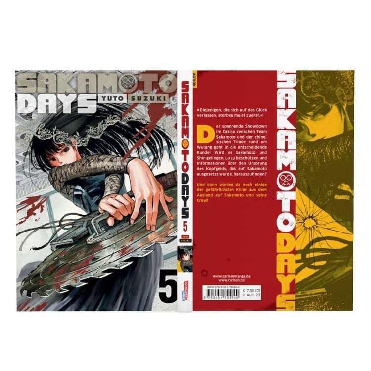 Produktbild: Sakamoto Days 5