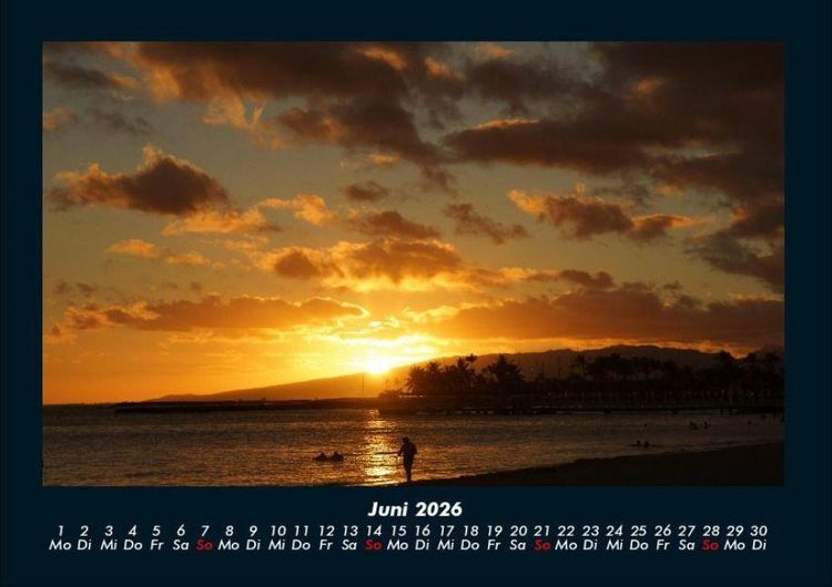 Produktbild: Str&auml;nde der Welt 2026 Fotokalender DIN A4