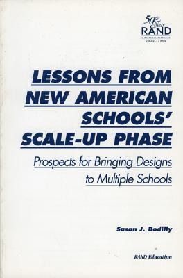 Produktbild: Lessons from New American Schools' Scale-Up Phase