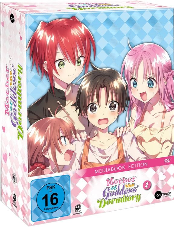 Produktbild: Mother of Goddess Dormitory Vol.1