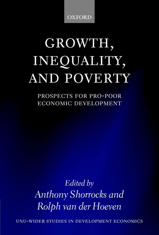 Produktbild: Growth, Inequality, and Poverty