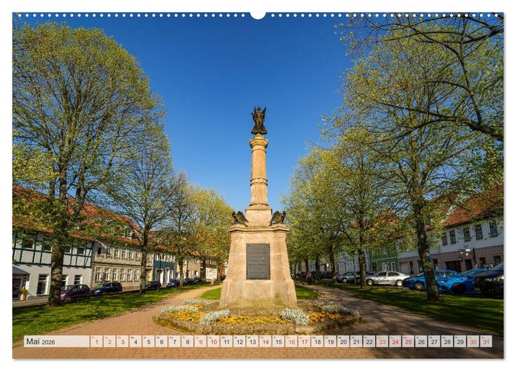 Produktbild: Heilbad Heiligenstadt Impressionen (Wandkalender 2026 DIN A2 quer), CALVENDO Monatskalender
