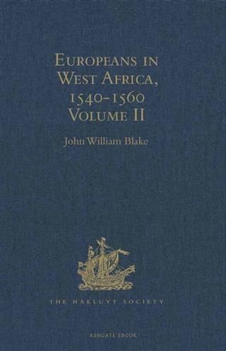 Produktbild: Europeans in West Africa, 1540-1560