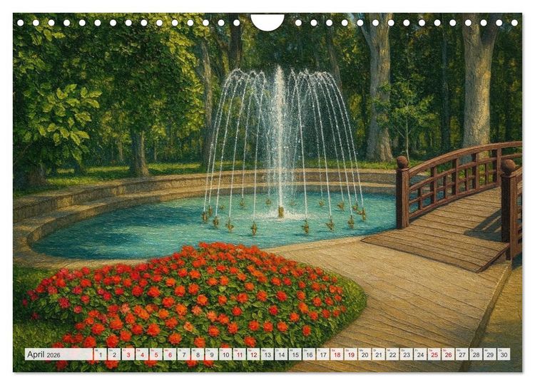 Produktbild: Sehenswertes in Istanbul - Die Sprache der Farben (Wandkalender 2026 DIN A4 quer), CALVENDO Monatskalender